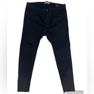 ZARA 36 Black jeans